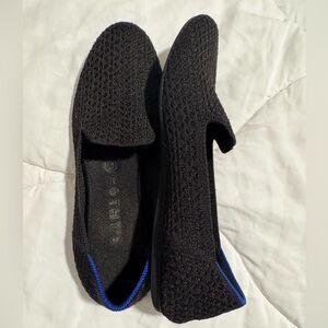 Black Rothy’s Women's Loafers size 9